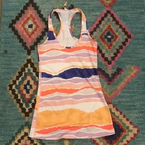 Lulu lemon multicolor tank